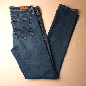 AG-ED Denim Adriano Goldschmied Size 28/6 The Prima Mid Rise Cigarette